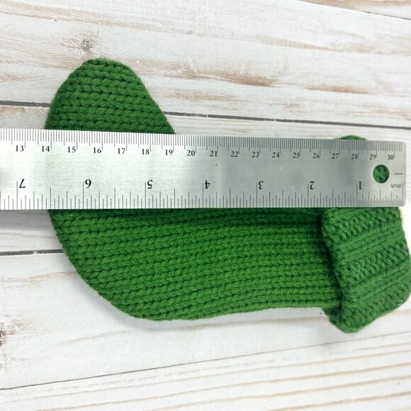 Target Wondershop Green Mini Stockings Monogram Letter D M S S - Picture 8 of 12